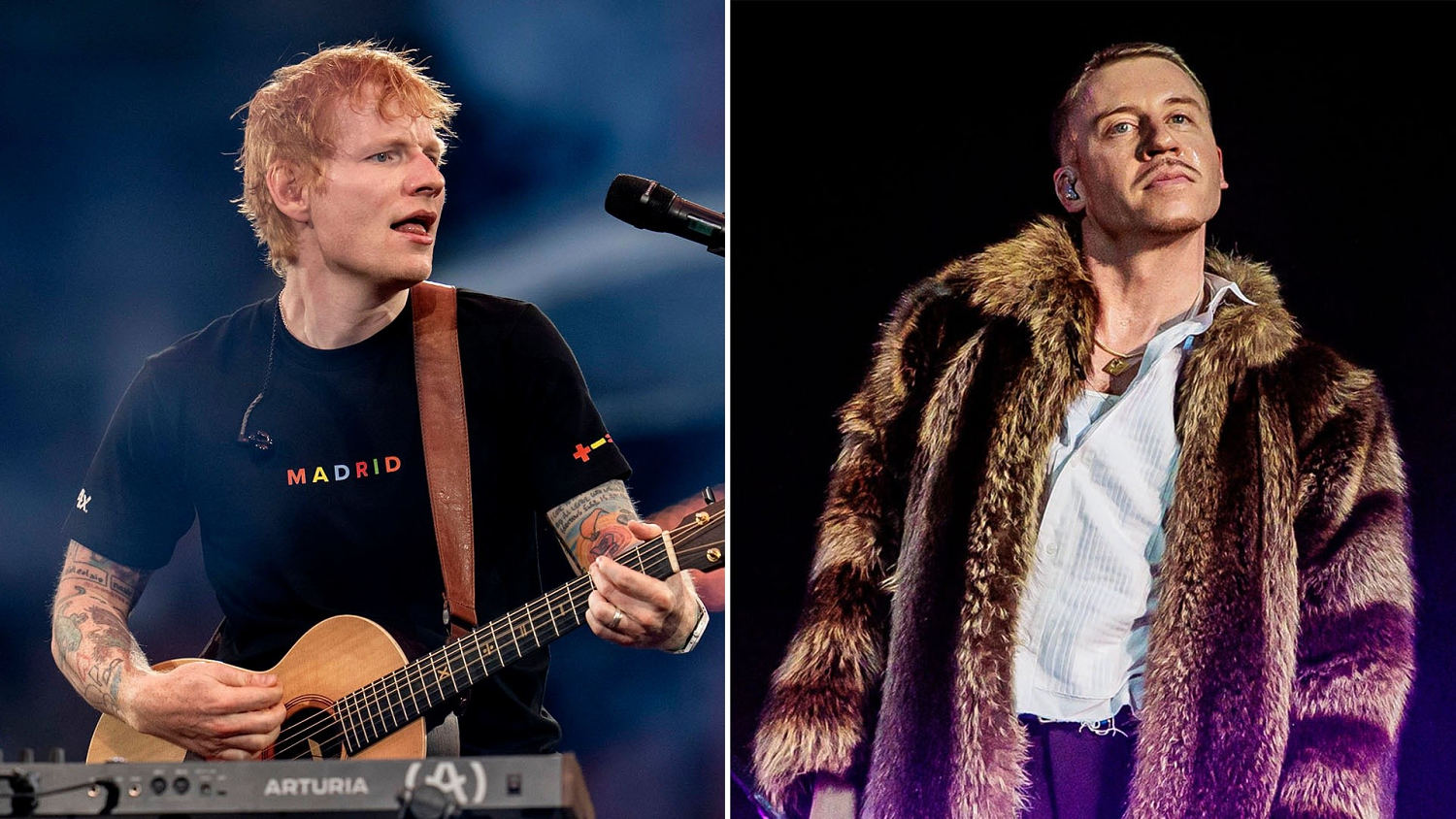 Ed Sheeran's Tour Faces Backlash After Opening Acts Withdraw in Solidarity With Macklemore