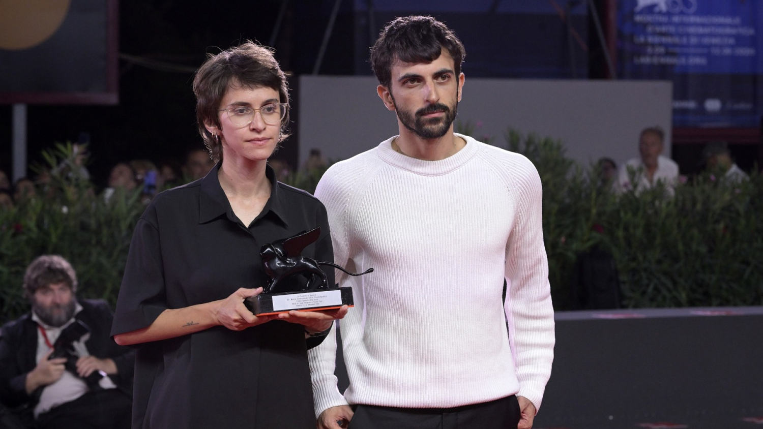 Gaza documentary praised at Venice sparks fury in Israel