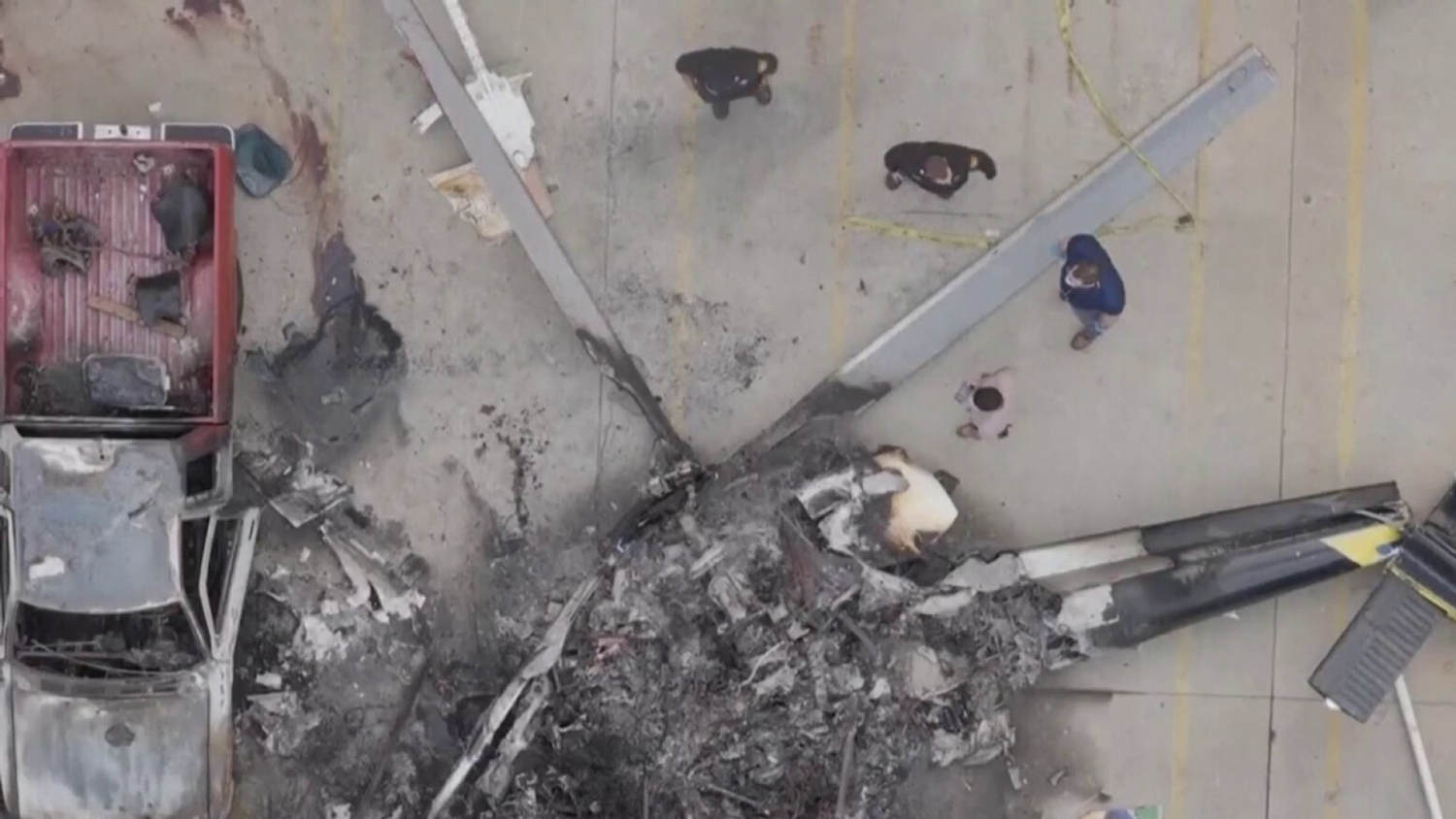 Three Dead After NBC Los Angeles Helicopter Crashes