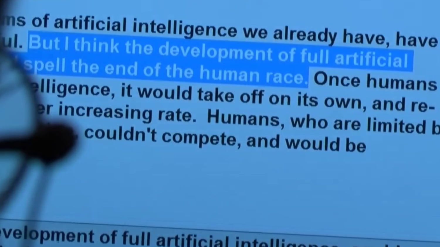 A look into the history of AI warnings