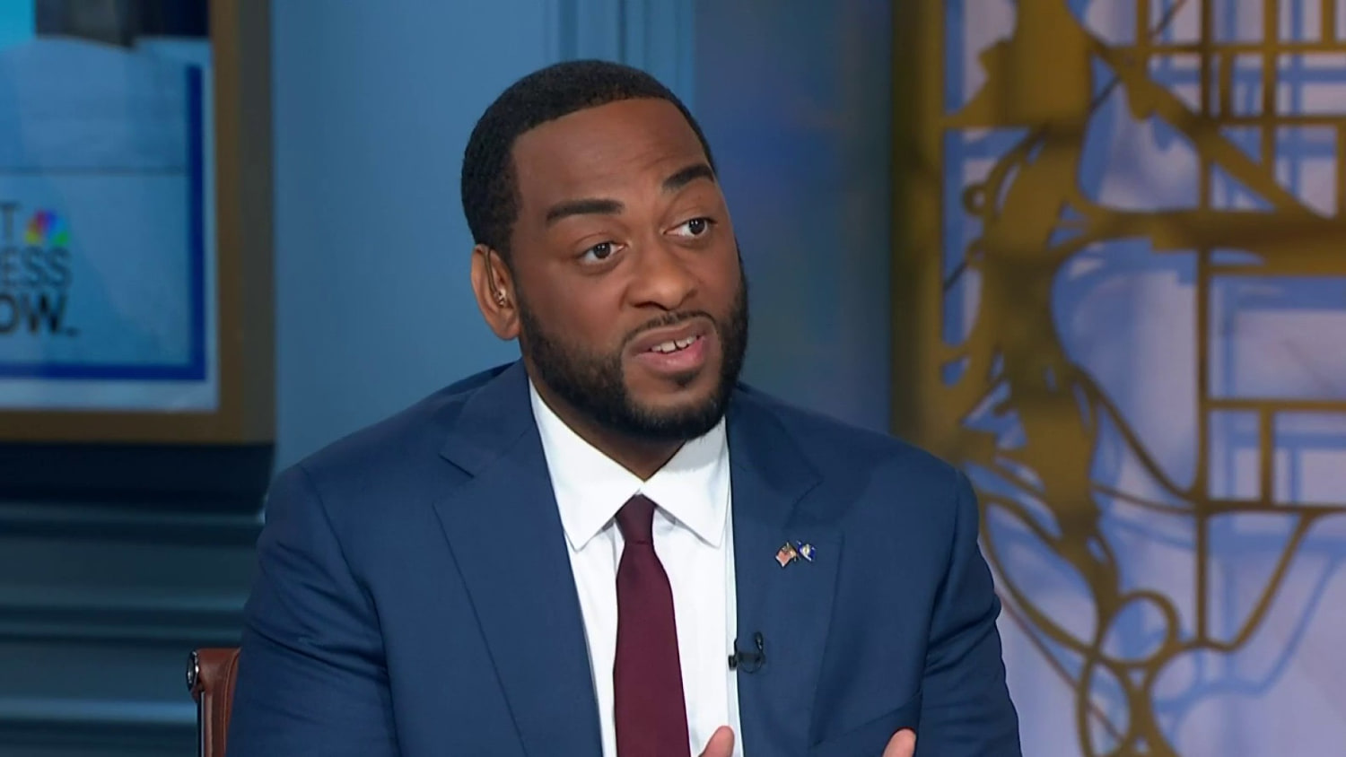Kentucky Democrat says he'll 'repair the damage that Mitch McConnell has caused'