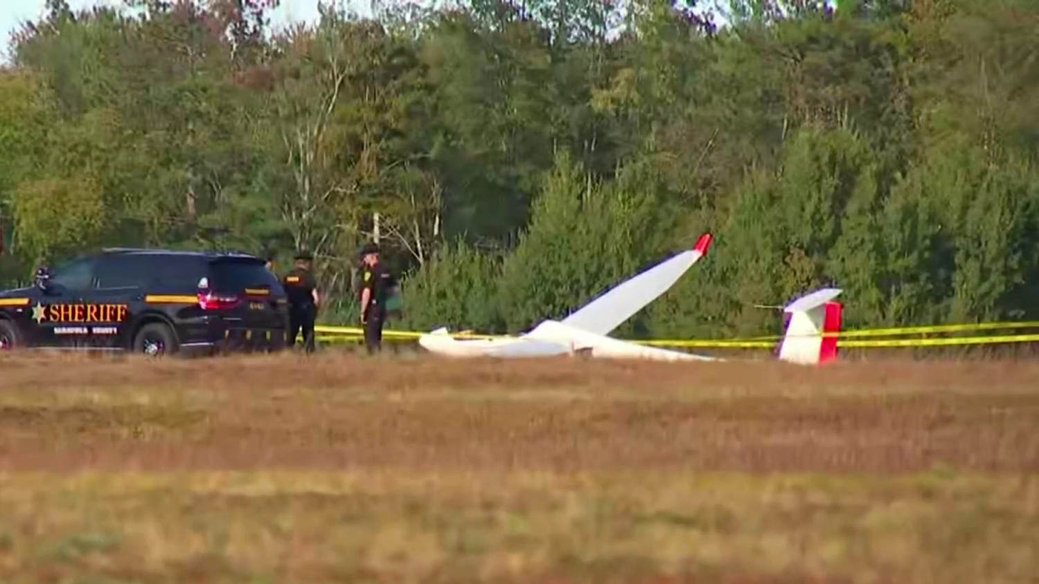 Police investigating a reported midair collision in upstate New York
