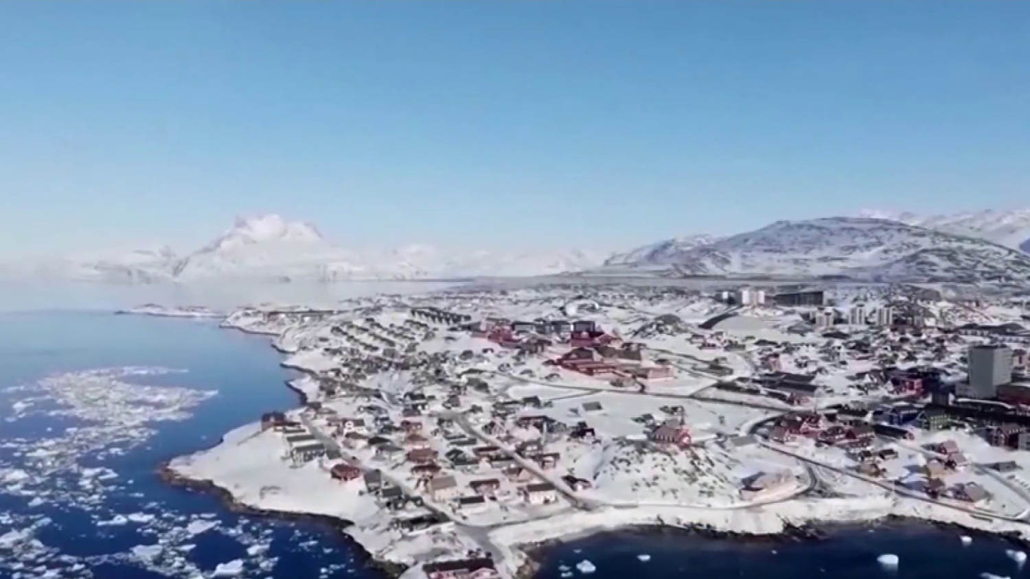 Trump announces deal over security in Greenland