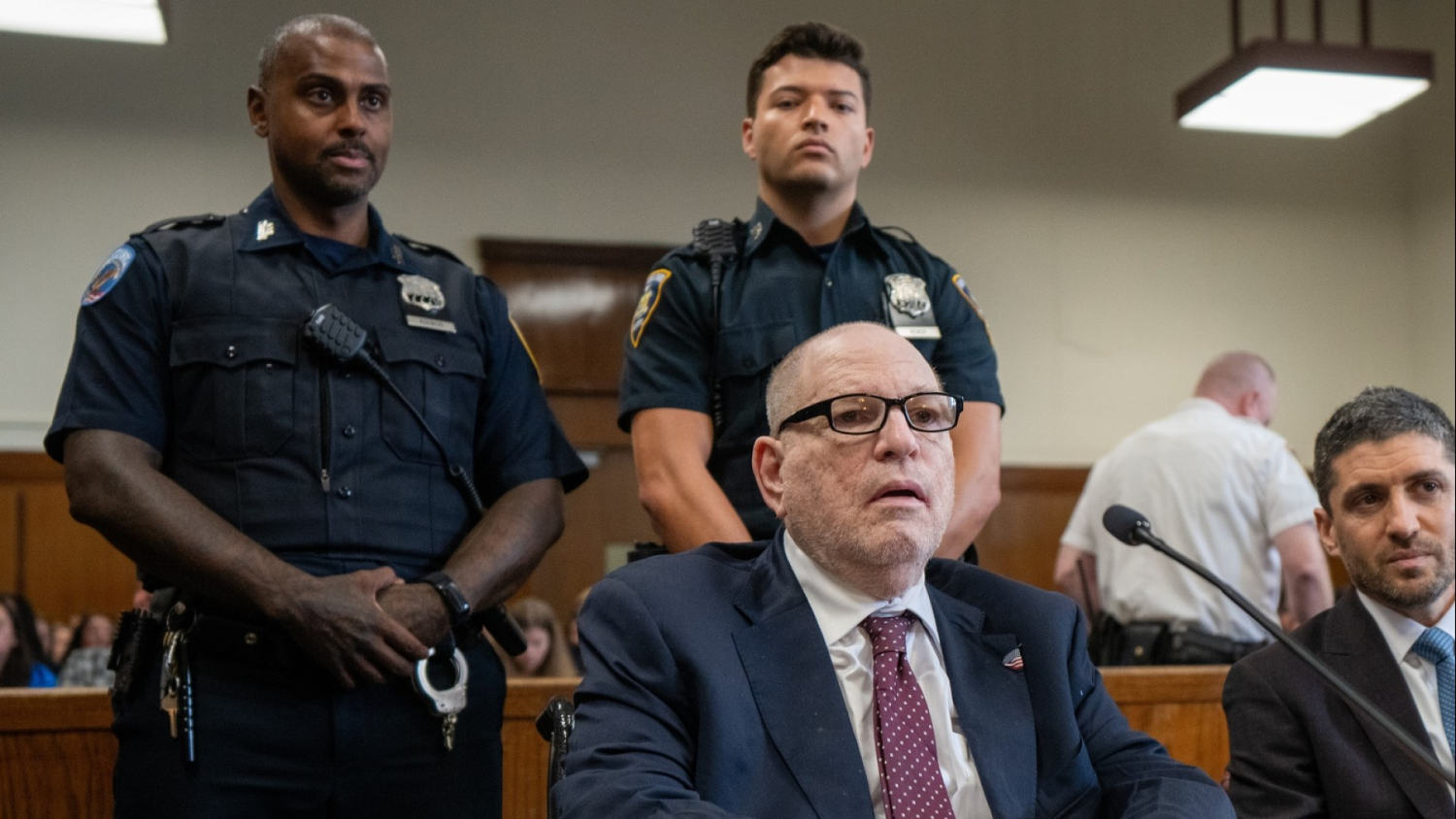 Harvey Weinstein sentenced to 15 years in prison for sexual assault in New York case