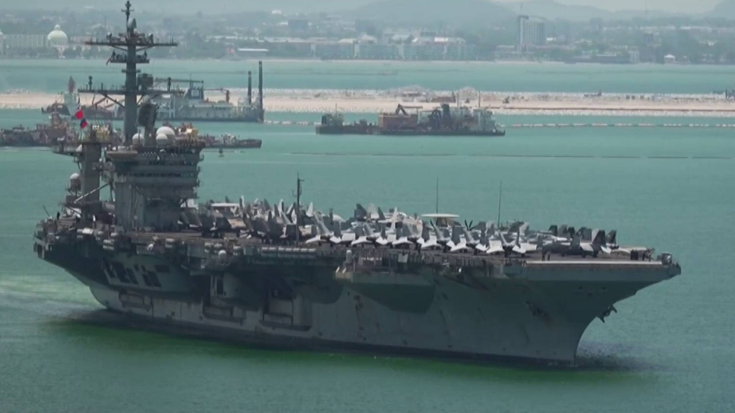 Navy says eight sailors attempted suicide across U.S.S. Abraham Lincoln strike group