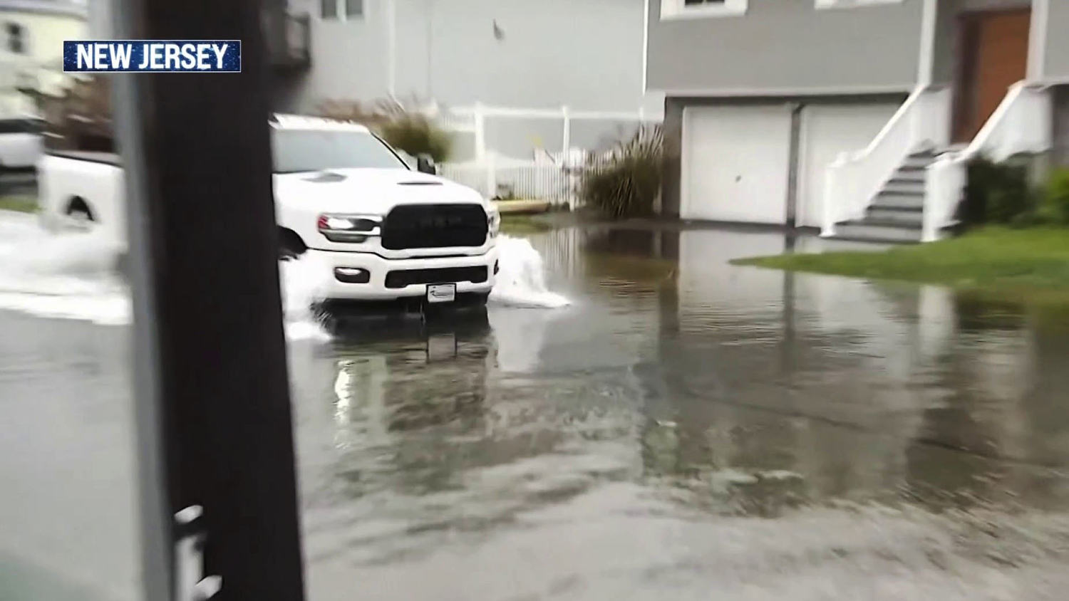 More Storms Flood New Mexico; East Coast Braces for Nor'easter