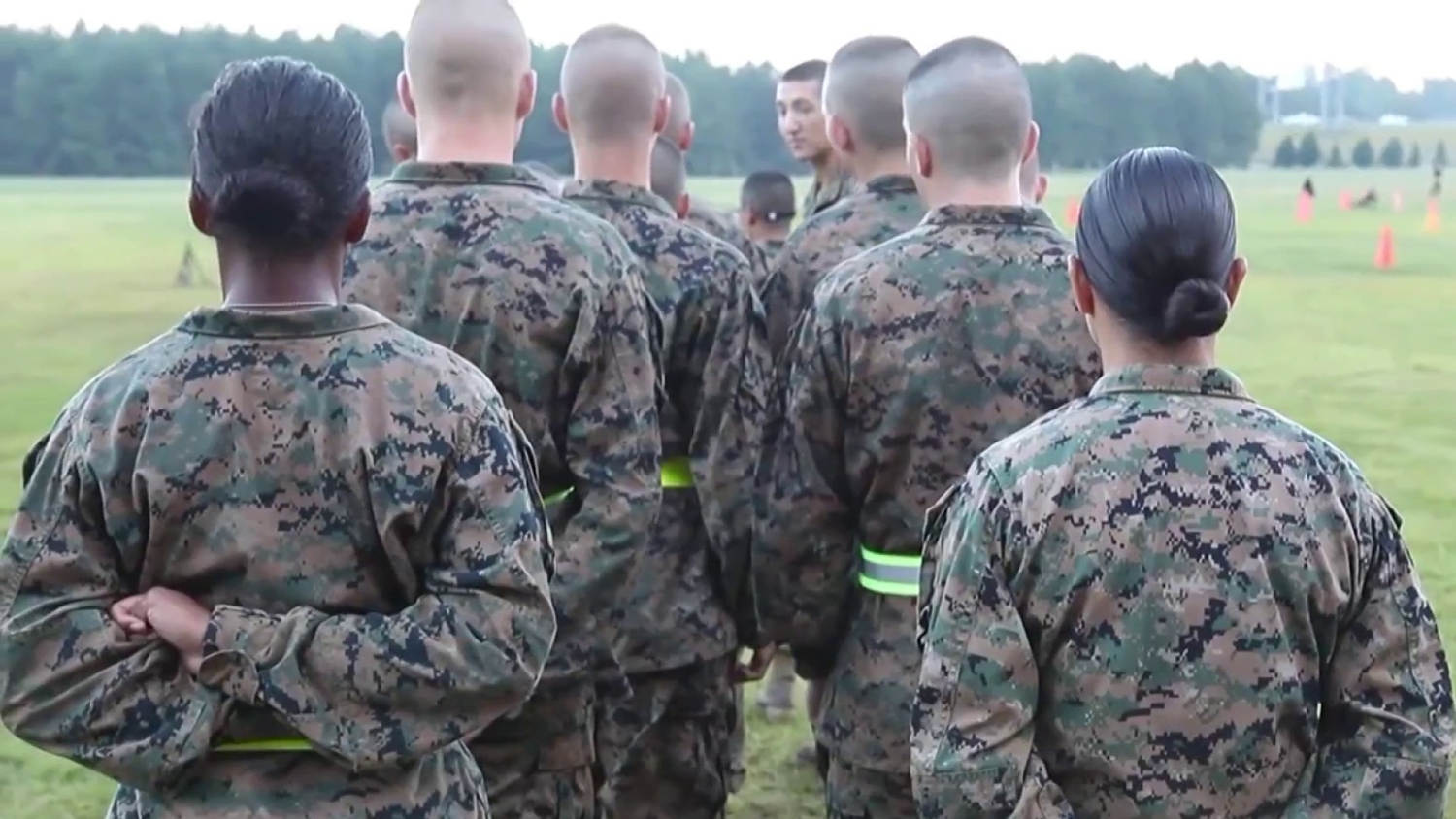 New data shows most women in the Marines passing toughened fitness tests for combat roles