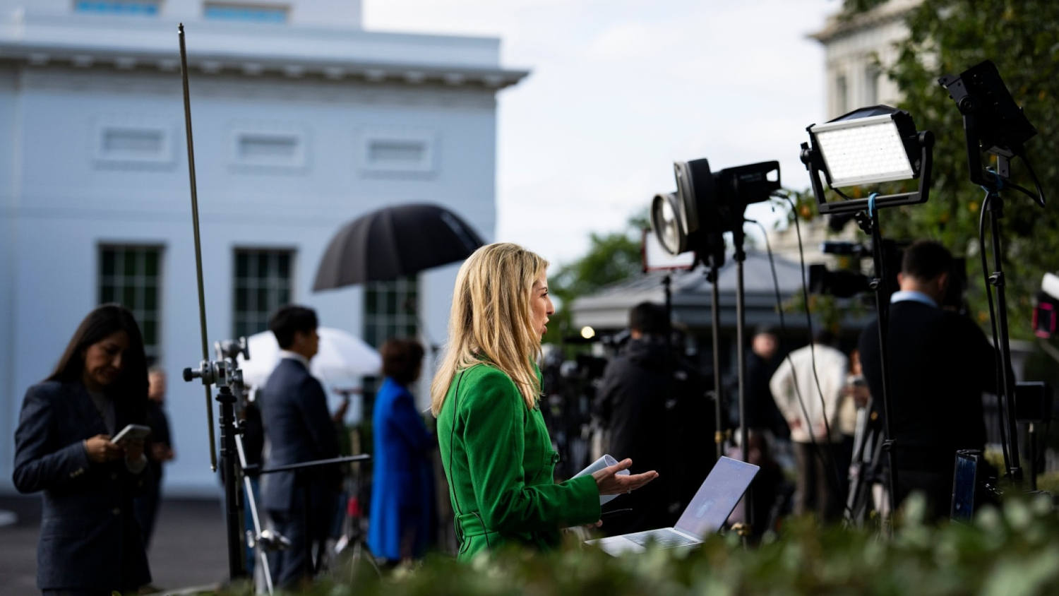CNN, MS NOW and Politico reporters regain entry to White House