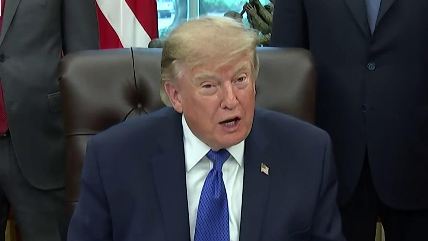 Trump says U.S. will ‘win’ Iran war ‘very soon’ as he rejects proposal to reopen Strait of Hormuz