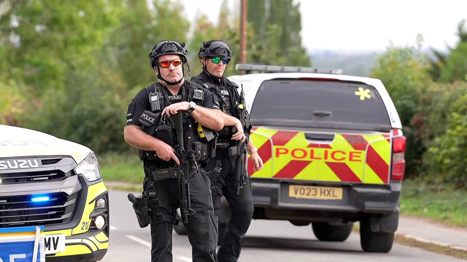 5 Men Arrested Near UK Air Base by US Forces Released on Bail