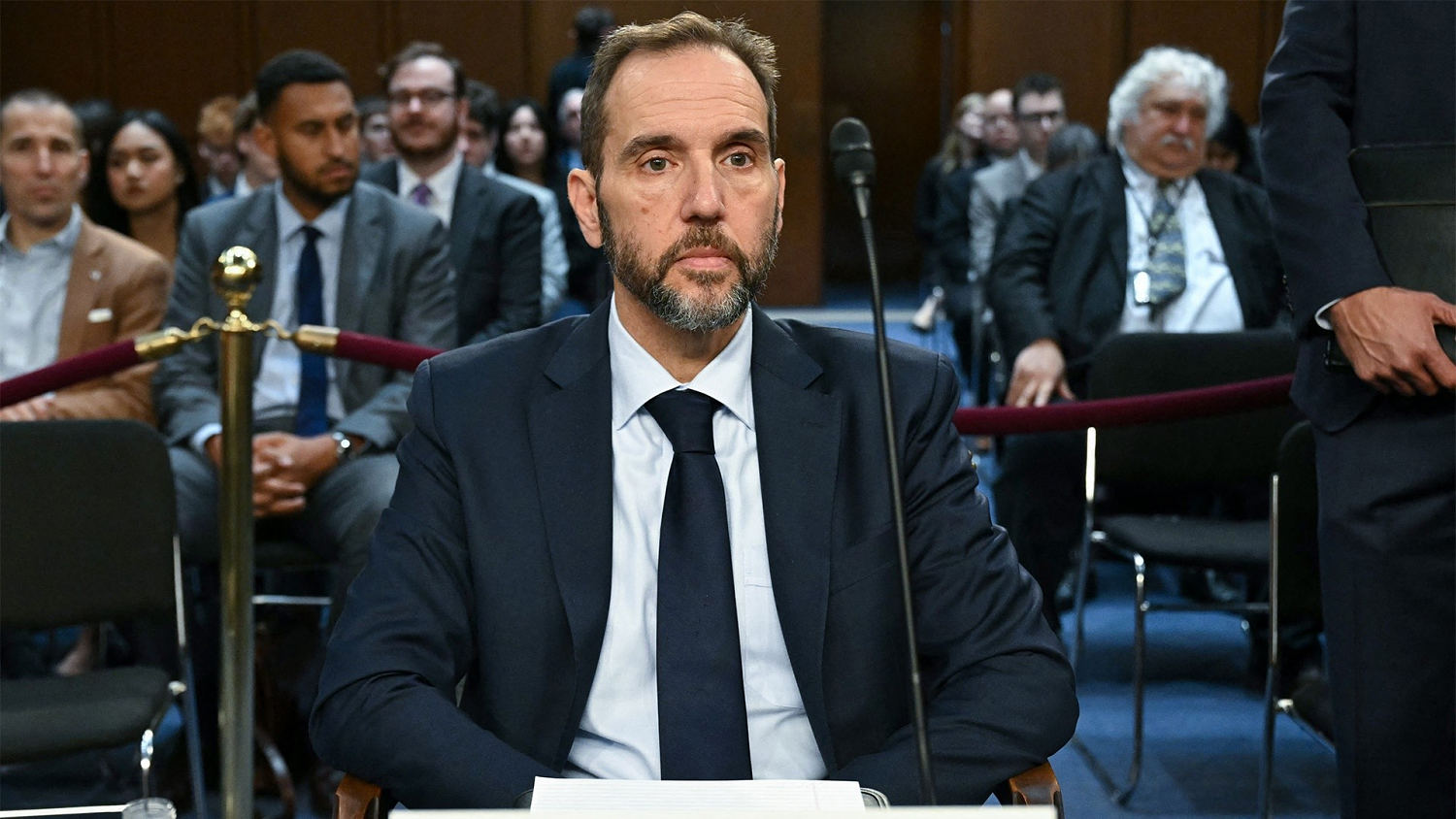 Jack Smith testifies at Senate hearing, defending decision to charge Trump