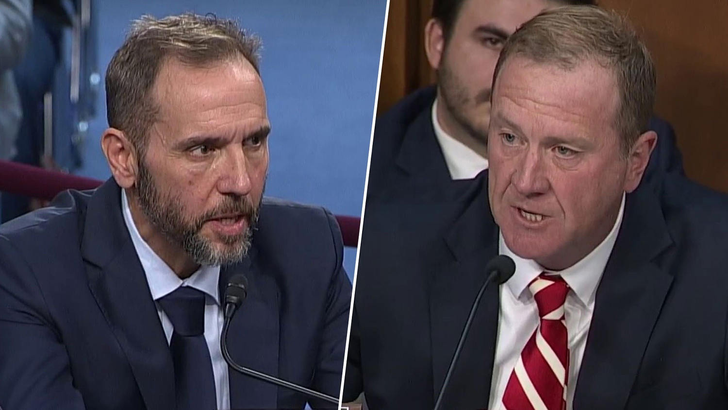 ‘A total dirtbag’: GOP senator mistakenly accuses Smith of perjury over NBA game