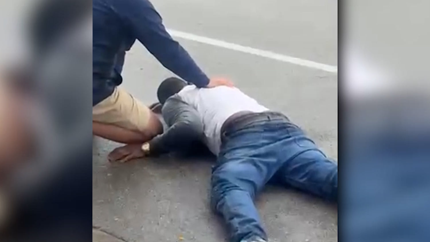 Federal agents mistakenly target U.S. citizen during operation outside Chicago