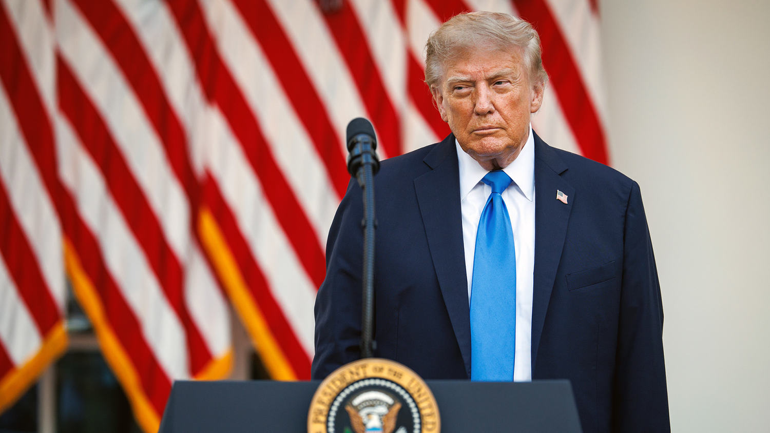 Trump delivers remarks at the 'Steel Across America' event
