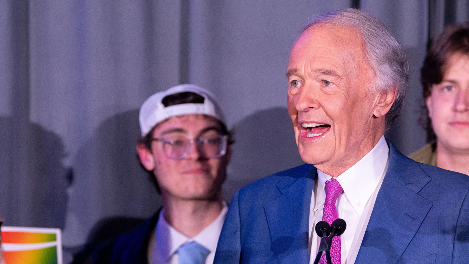 Markey says win is a testament to the 'power of the Progressive movement'