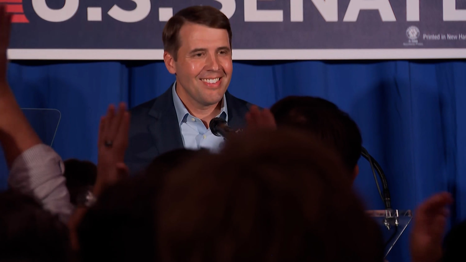 Rep. Chris Pappas Questions Trump's 'Golden Age' Following Primary Victory
