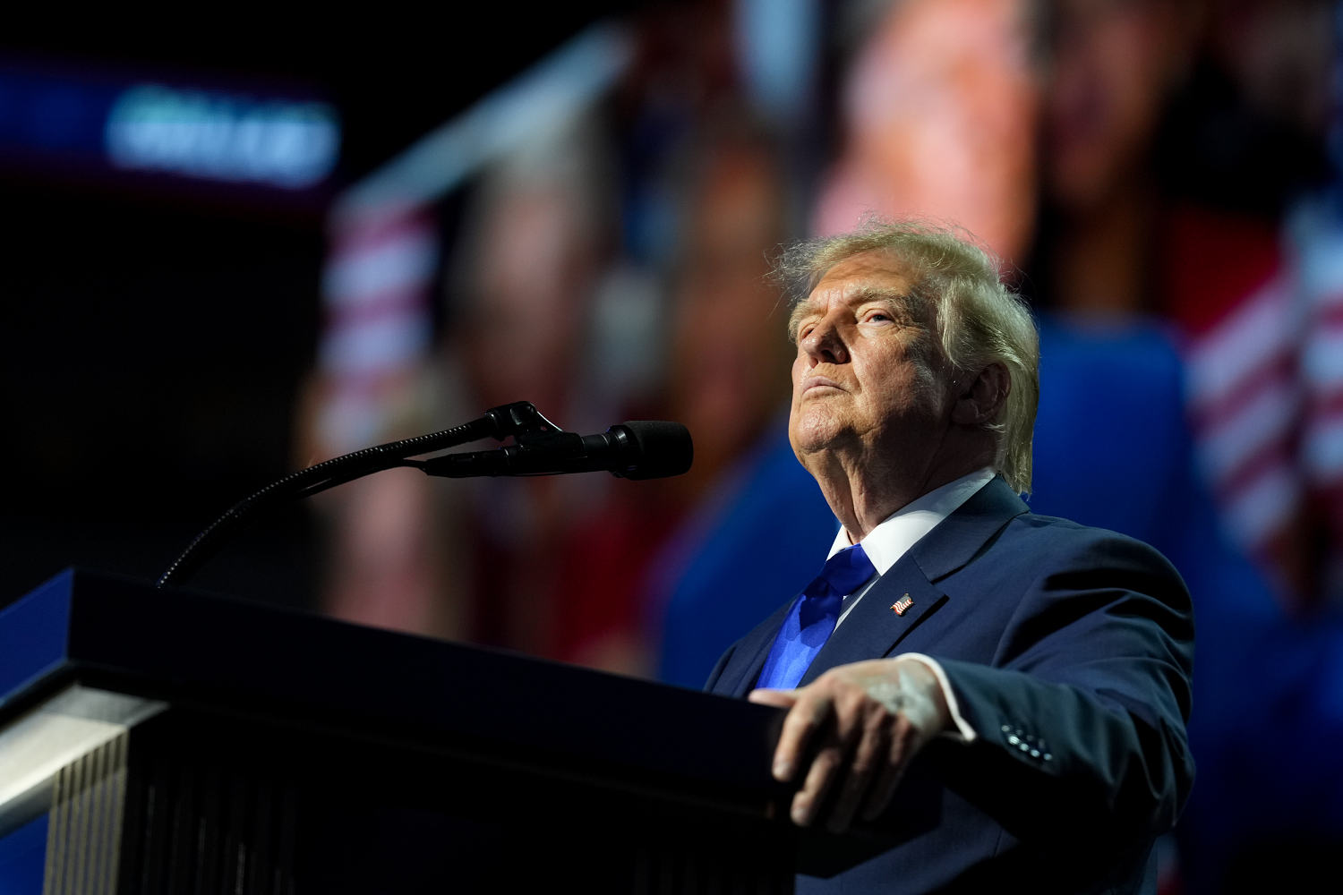 Full speech: President Trump's address at the Republican midterm convention
