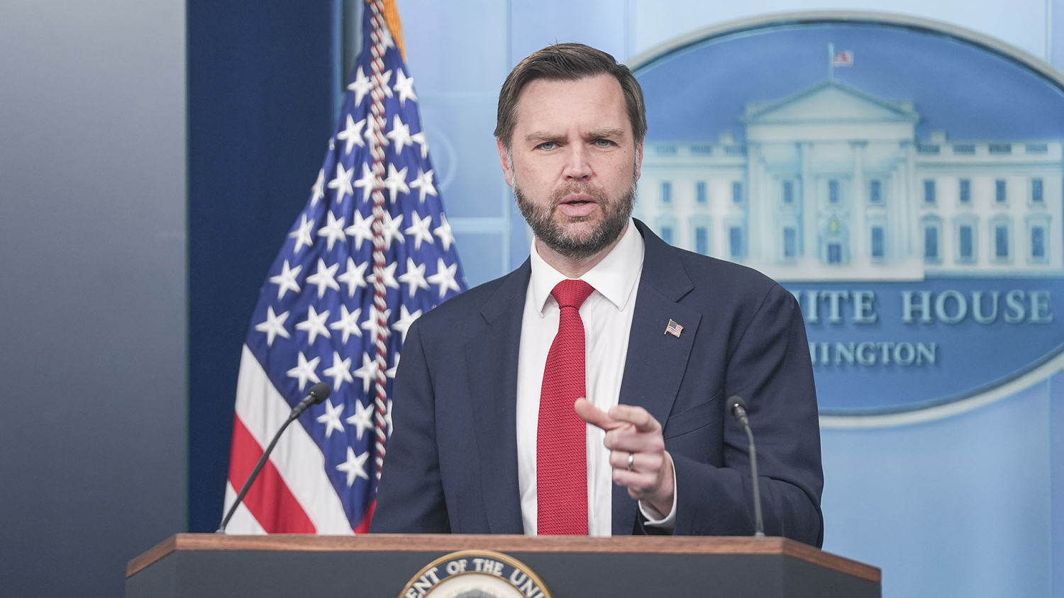 VP JD Vance to hold first White House press briefing since Karoline Leavitt’s departure