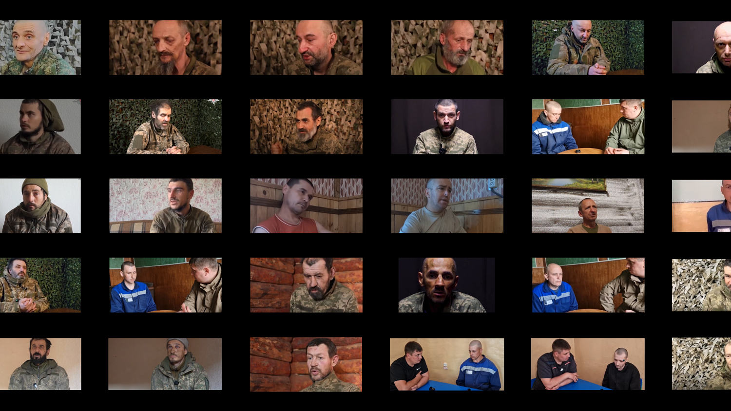 Filmed in Captivity: Inside Russia’s Prison Propaganda Machine