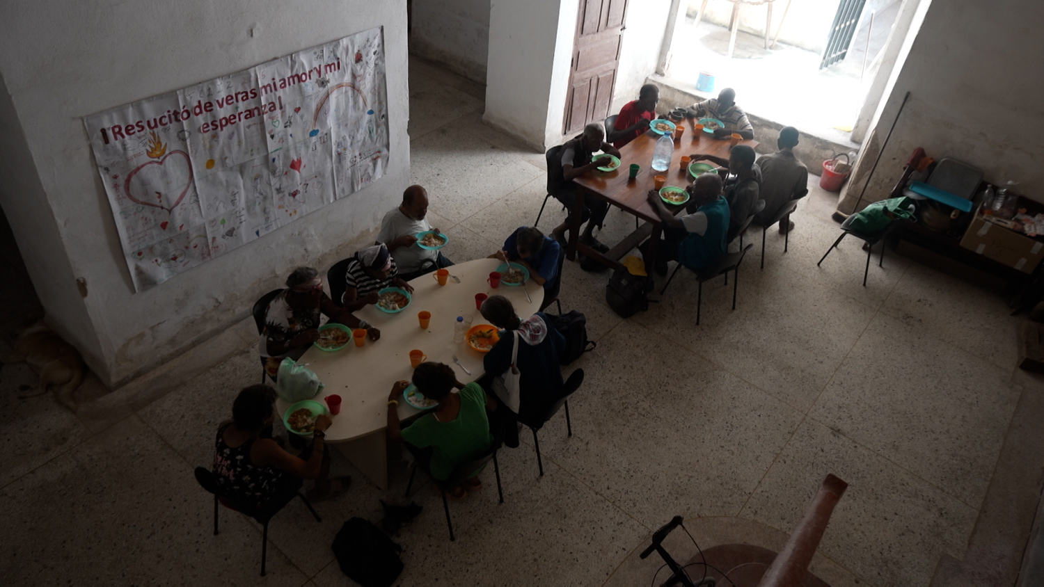 In Havana, church meals become a lifeline for many