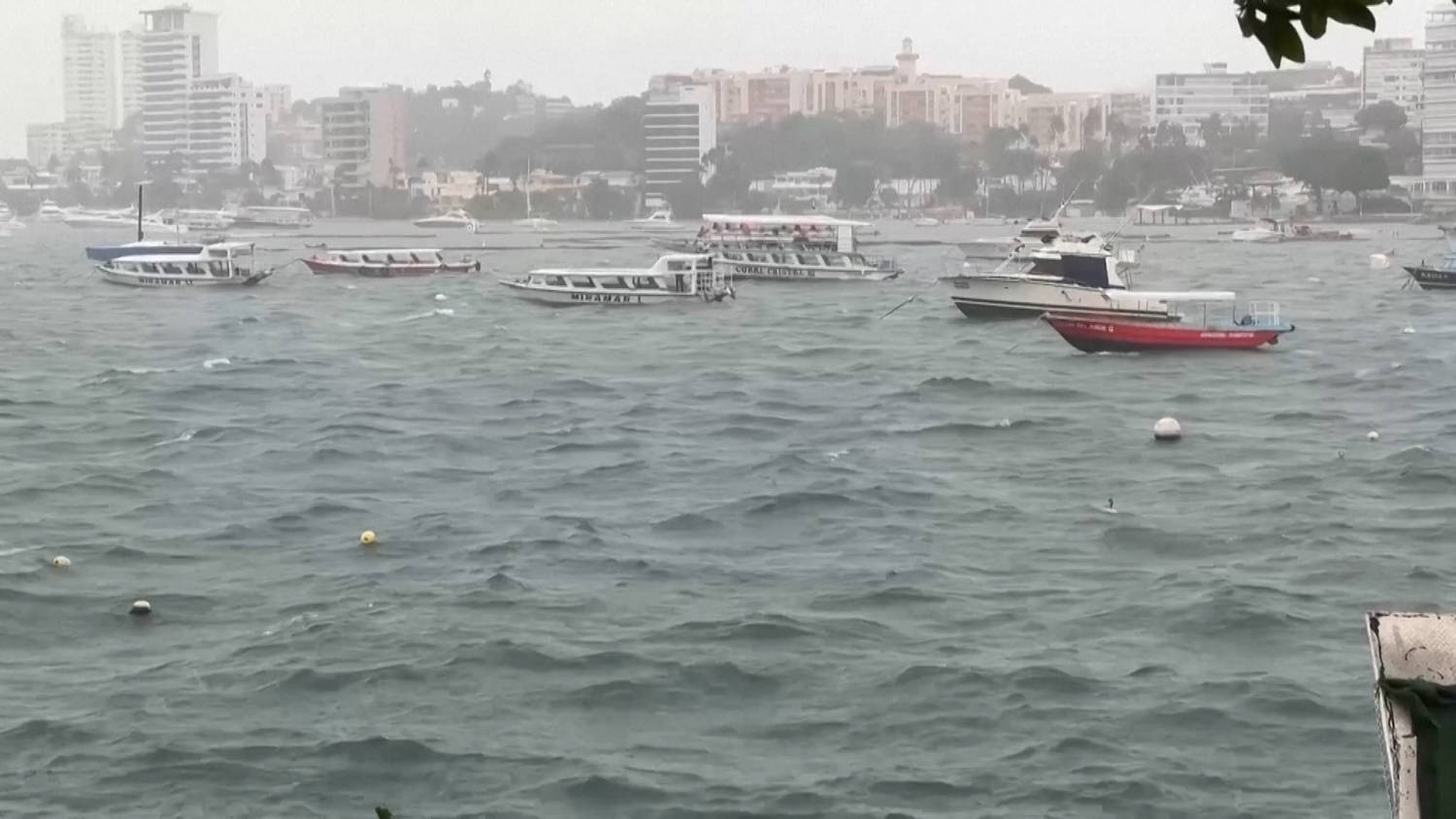 Hurricane Polo fuels fears of heavy rain and landslides in Mexico’s southwest