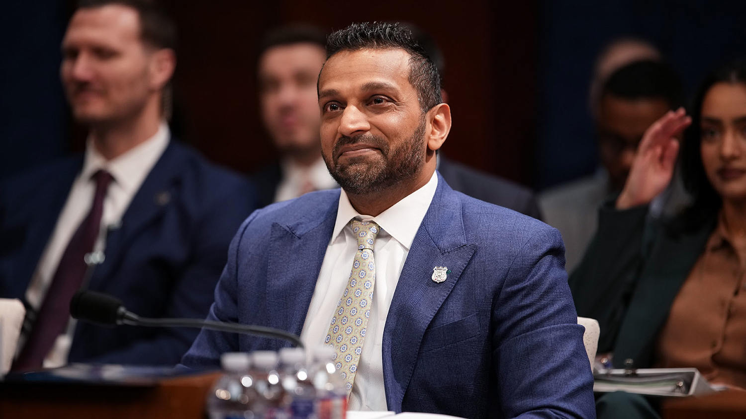 FBI Director Kash Patel testifies at Senate hearing