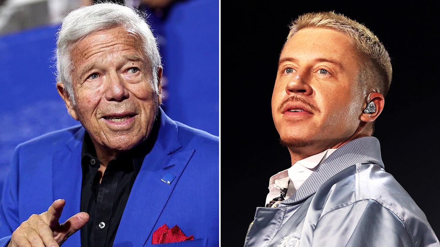 Robert Kraft Confirms Organizing Boycott to Remove Macklemore From Ed Sheeran Tour