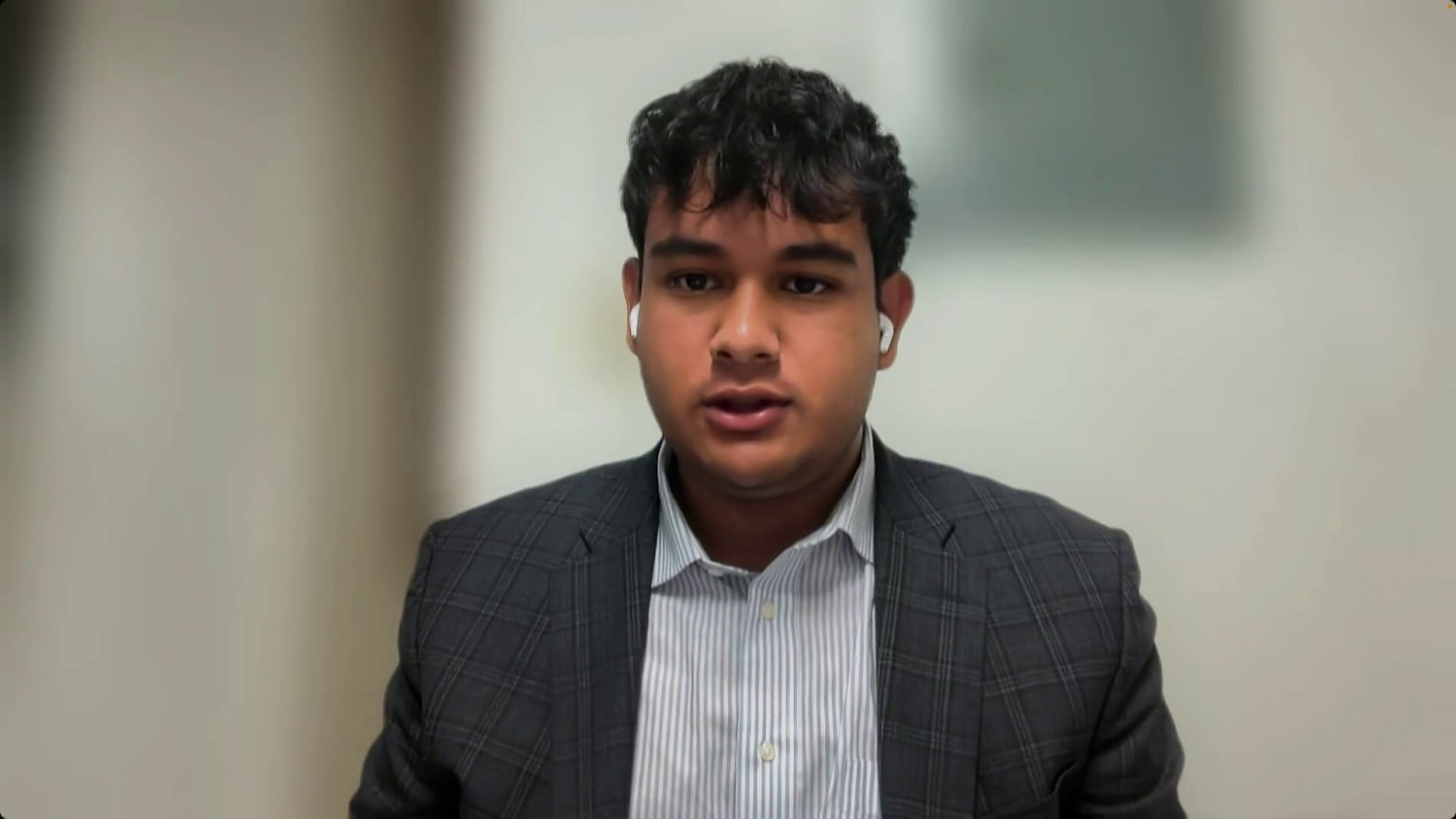 Cornell student body president describes what it's like on campus right now