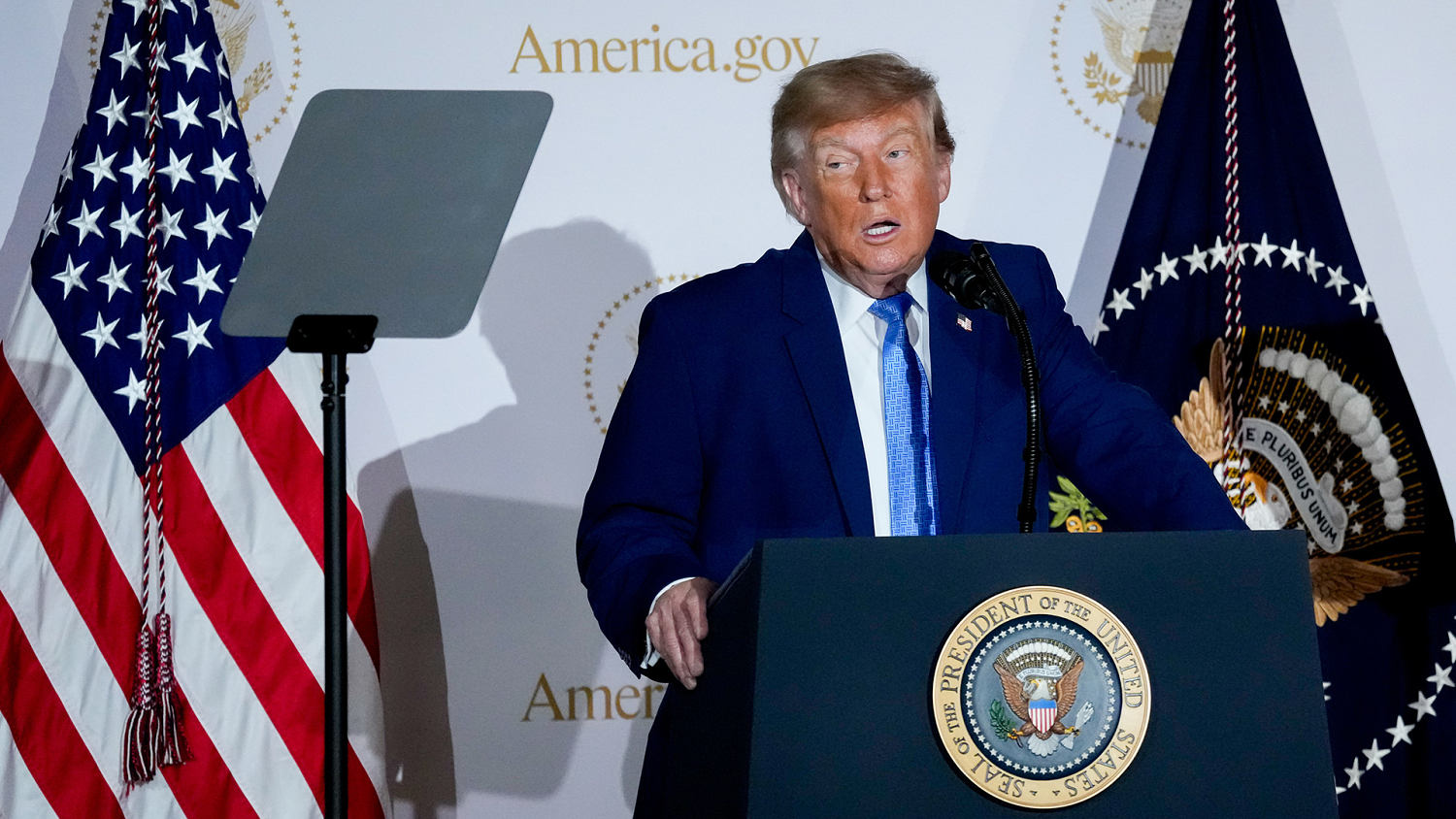 Trump says he will sign executive order naming AI as Super Intelligence