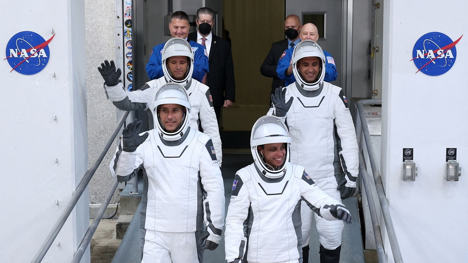 NASA, SpaceX launch Crew-13 mission to International Space Station