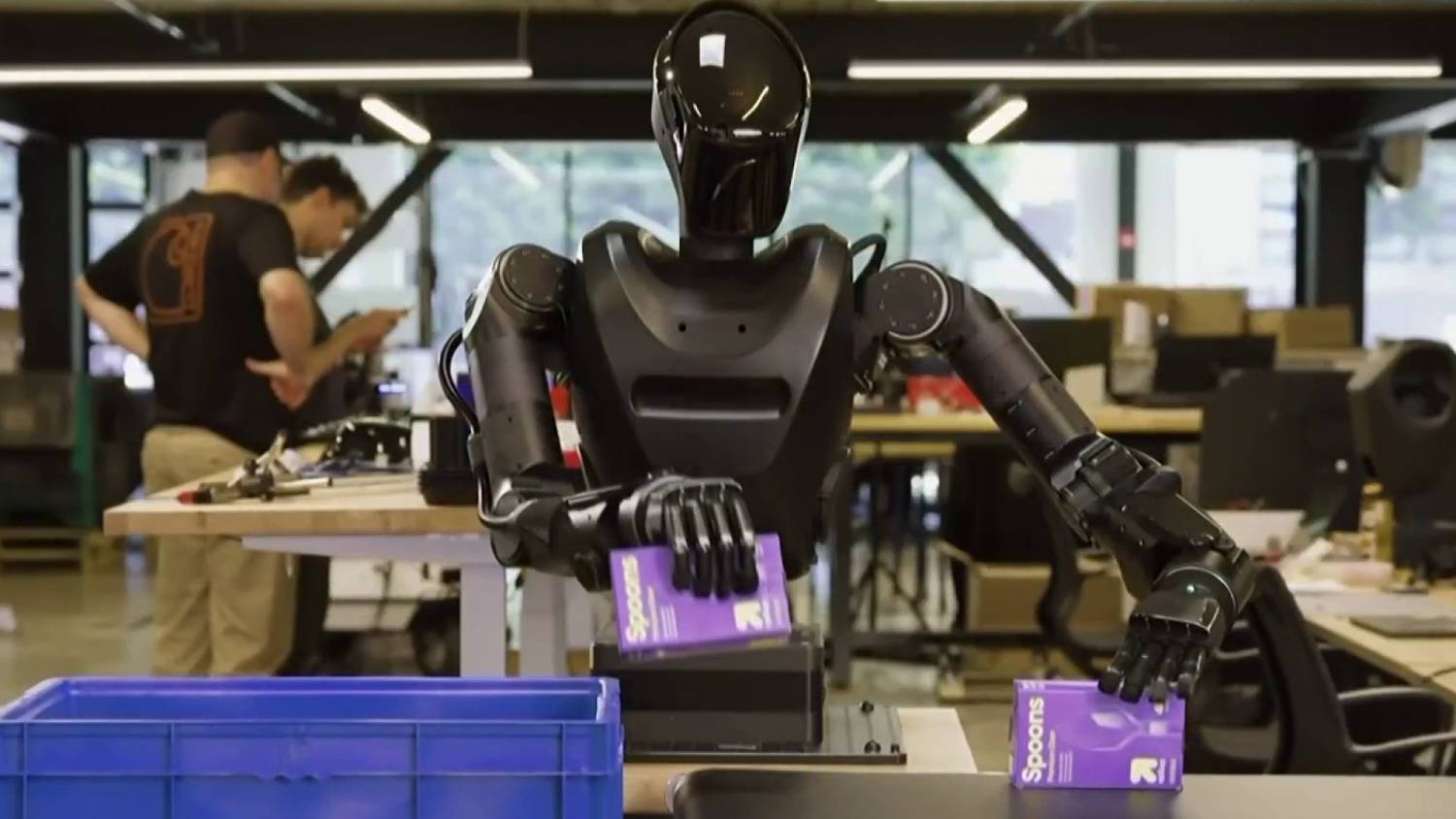 Could humanoid robot soldiers be on the horizon?