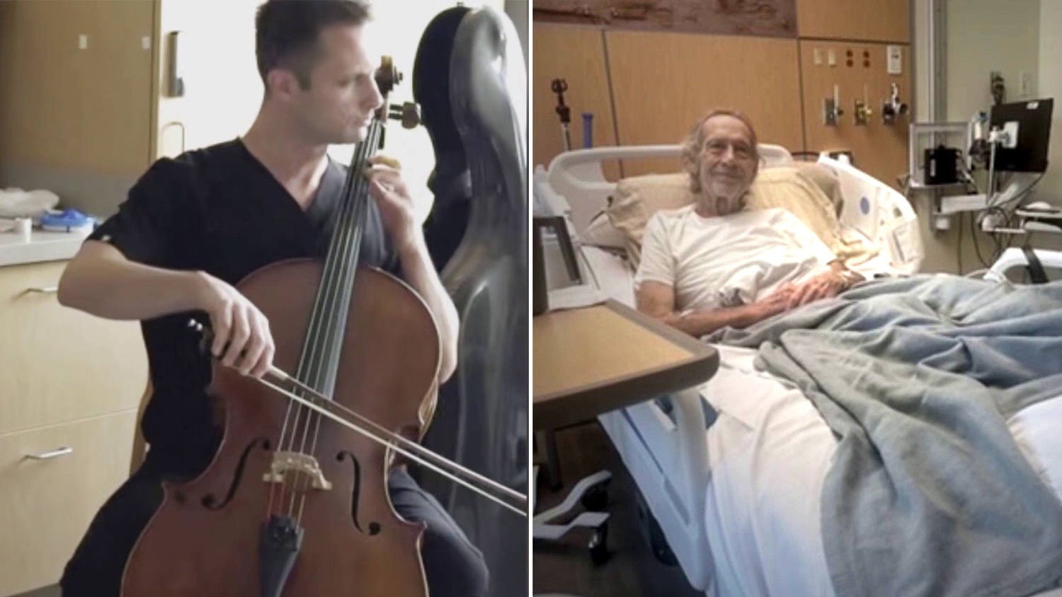 This Doctor Soothes Patients by Performing Music on the Cello​This Doctor Soothes Patients by Performing Music on the Cello 
