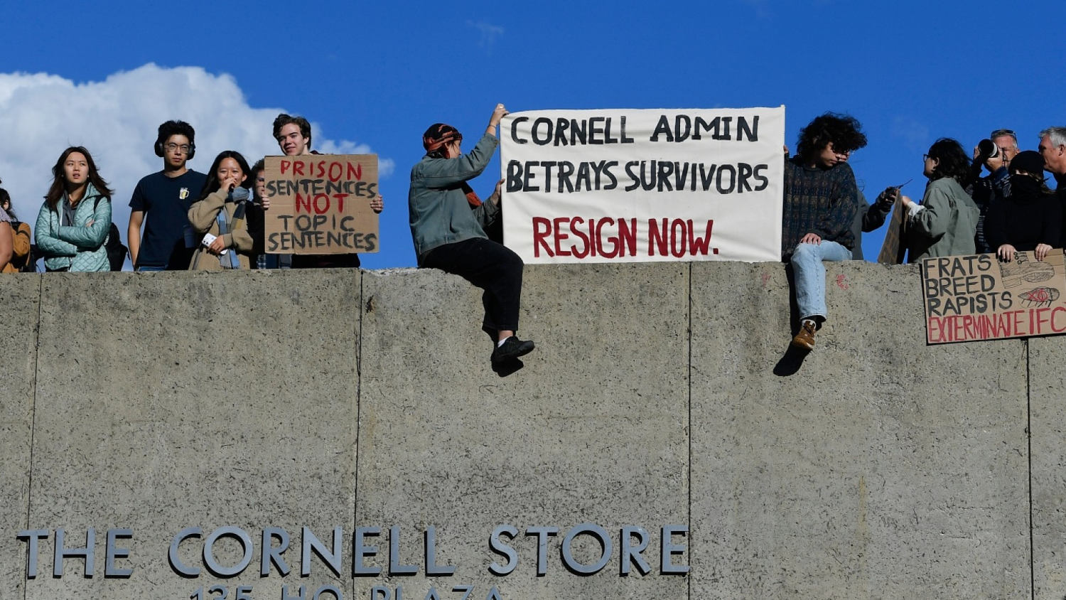 Cornell students protest handling of alleged 2024 sexual assault 