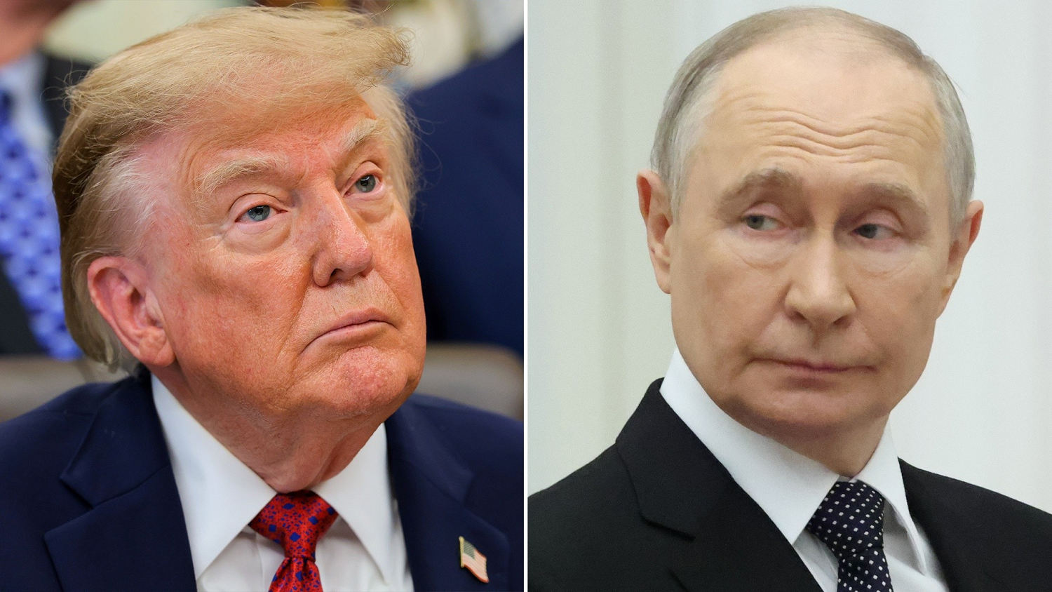 Trump Vows to Directly Address Putin About Plague Death