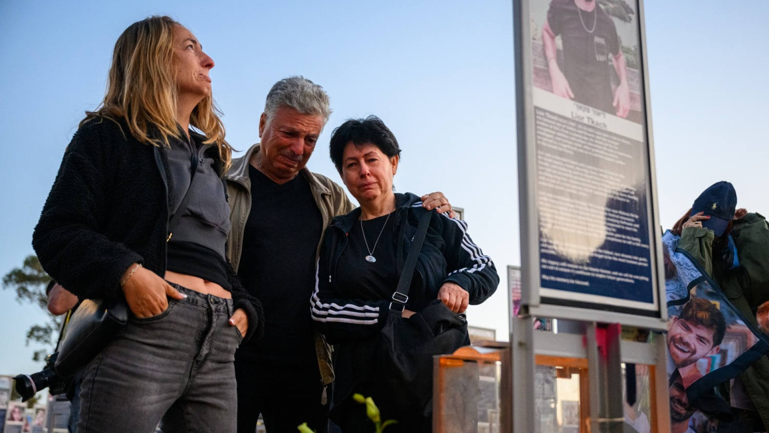 Israel Marks Three Years Since Oct. 7 Attacks With Remembrances