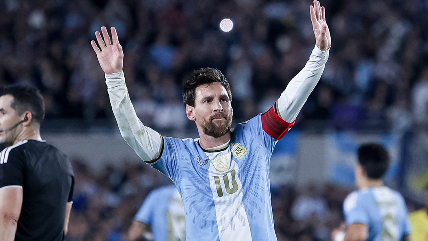 リオネル・メッシ、感動のアルゼンチンお別れ試合でゴール