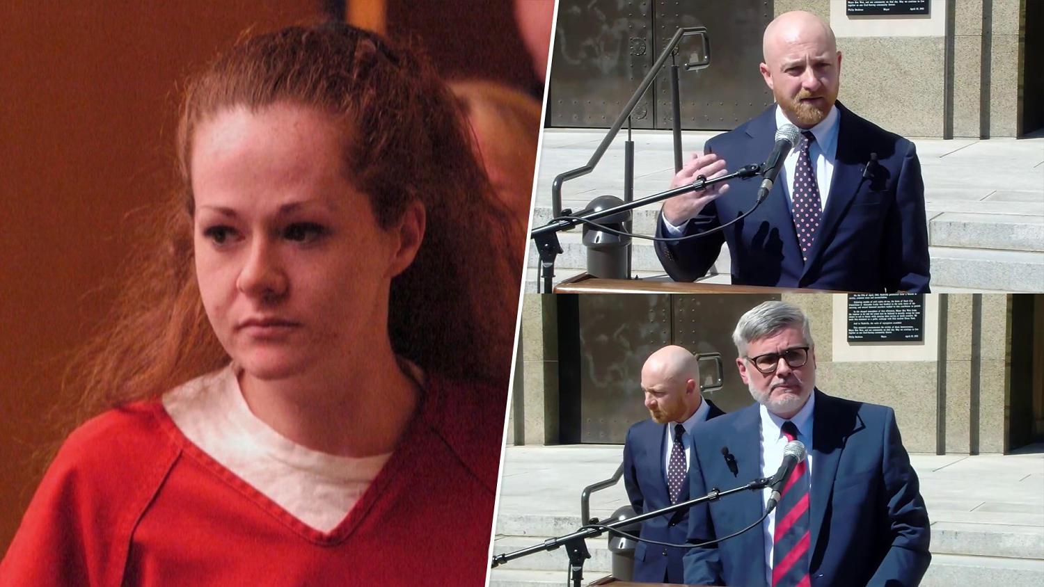 Christa Pike's lawyers speak after emergency hearing: She woke up 'to the shock of everyone'