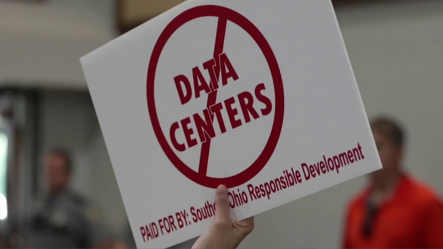Data centers in Ohio are redrawing political battle lines