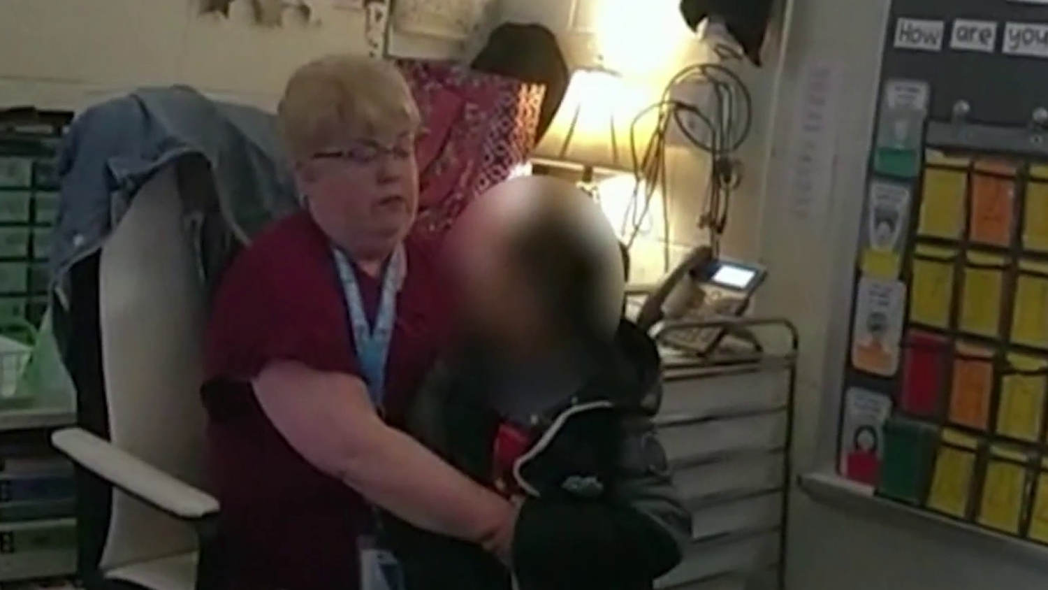 New video reveals moments after student shoots teacher