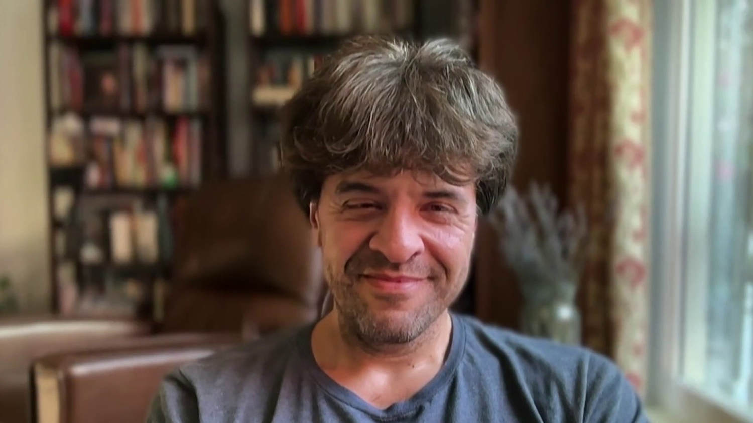 Stanford professor says he was in a 'dream-like state' after winning Nobel prize