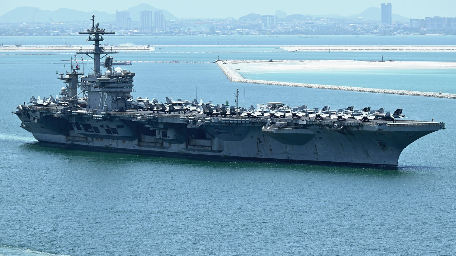 USS Lincoln Set to Port in San Diego After Record Deployment