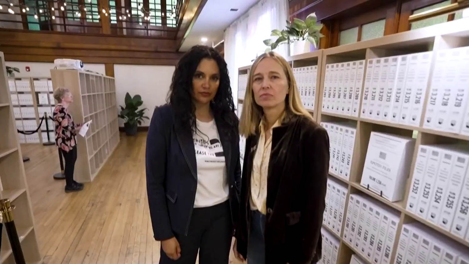 Survivors work to keep Epstein files in spotlight ahead of midterm elections in Ohio