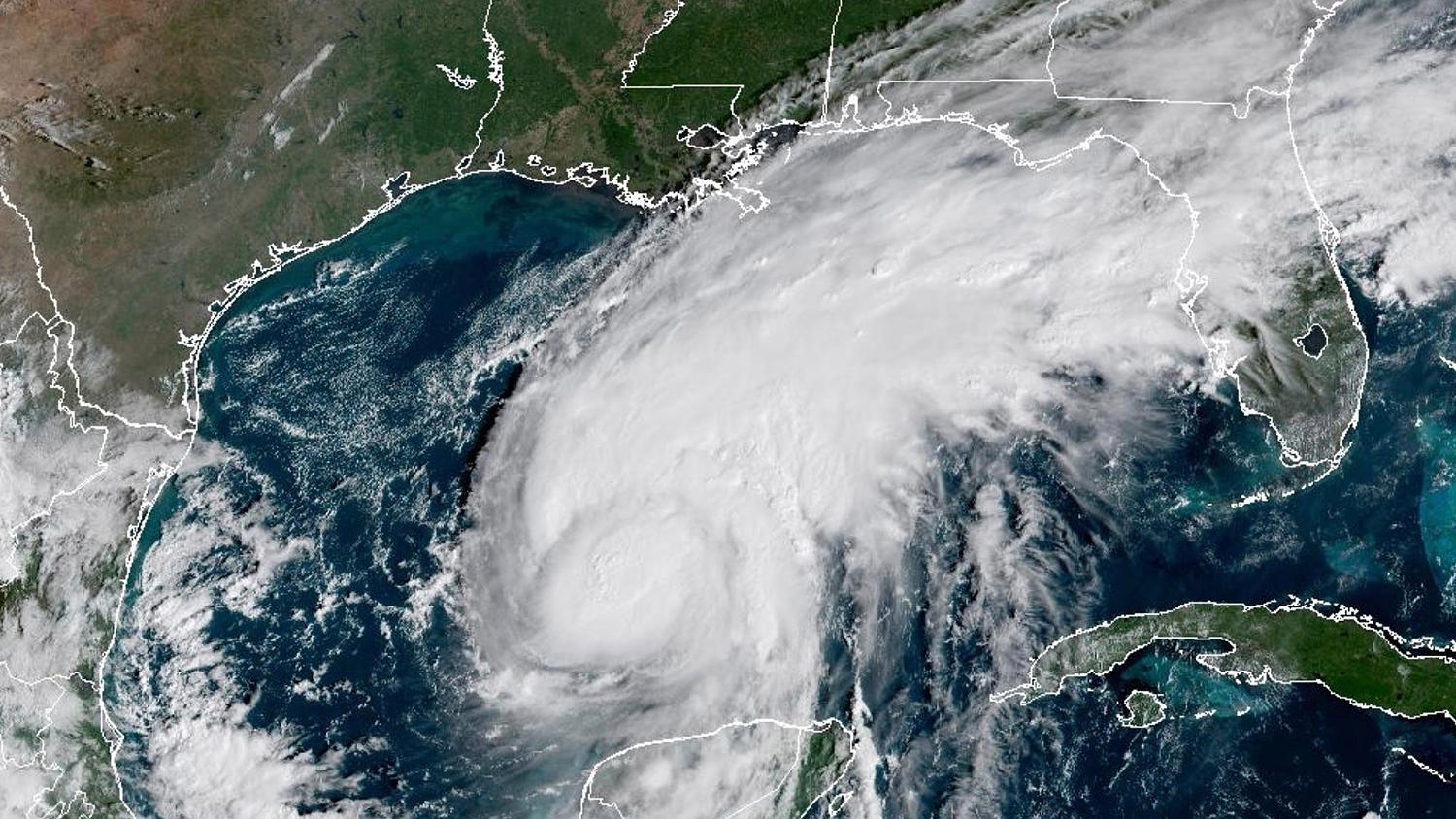 Hurricane Isaias Strengthens to Category 2; Heads for Gulf Coast