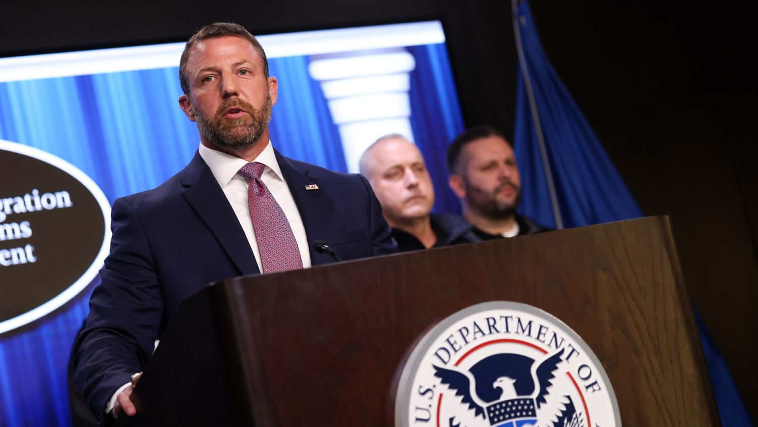 DHS Sec. Mullin: ‘I’m not sorry' on continuing enforcement following ICE shooting in NYC