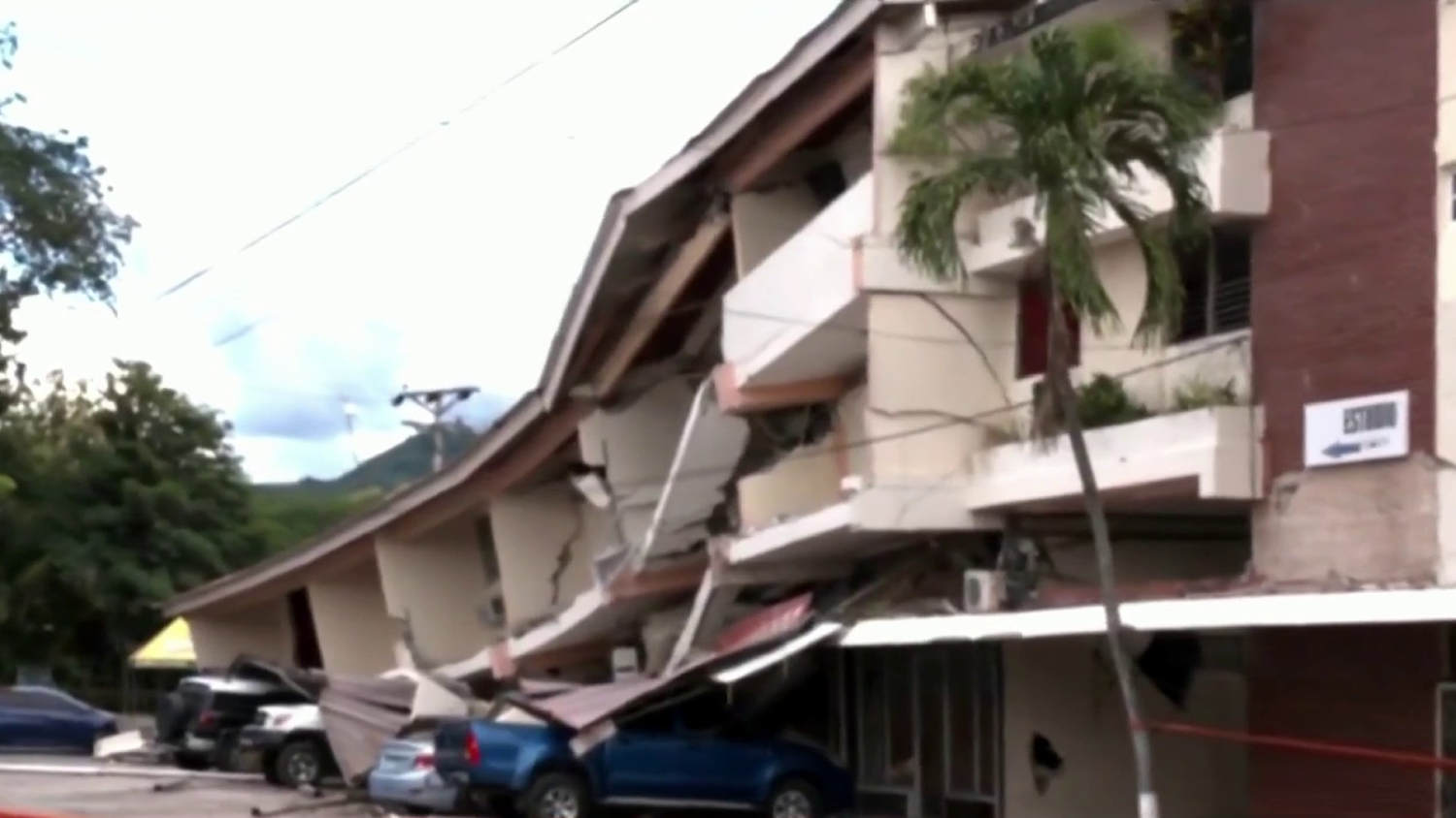 Major earthquake shakes Panama