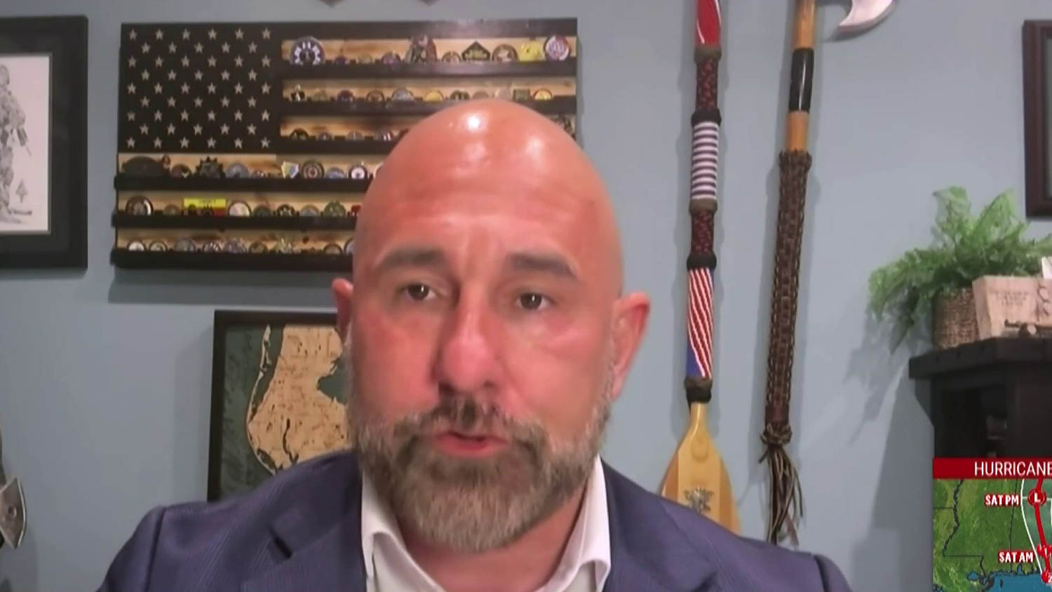 ‘Take this serious’: Florida Lt. Gov Jay Collins warns residents to brace for Hurricane Isaias