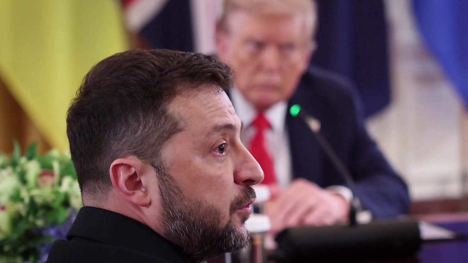 Trump Says Ukraine Needs a New Leader After Zelenskyy Clash