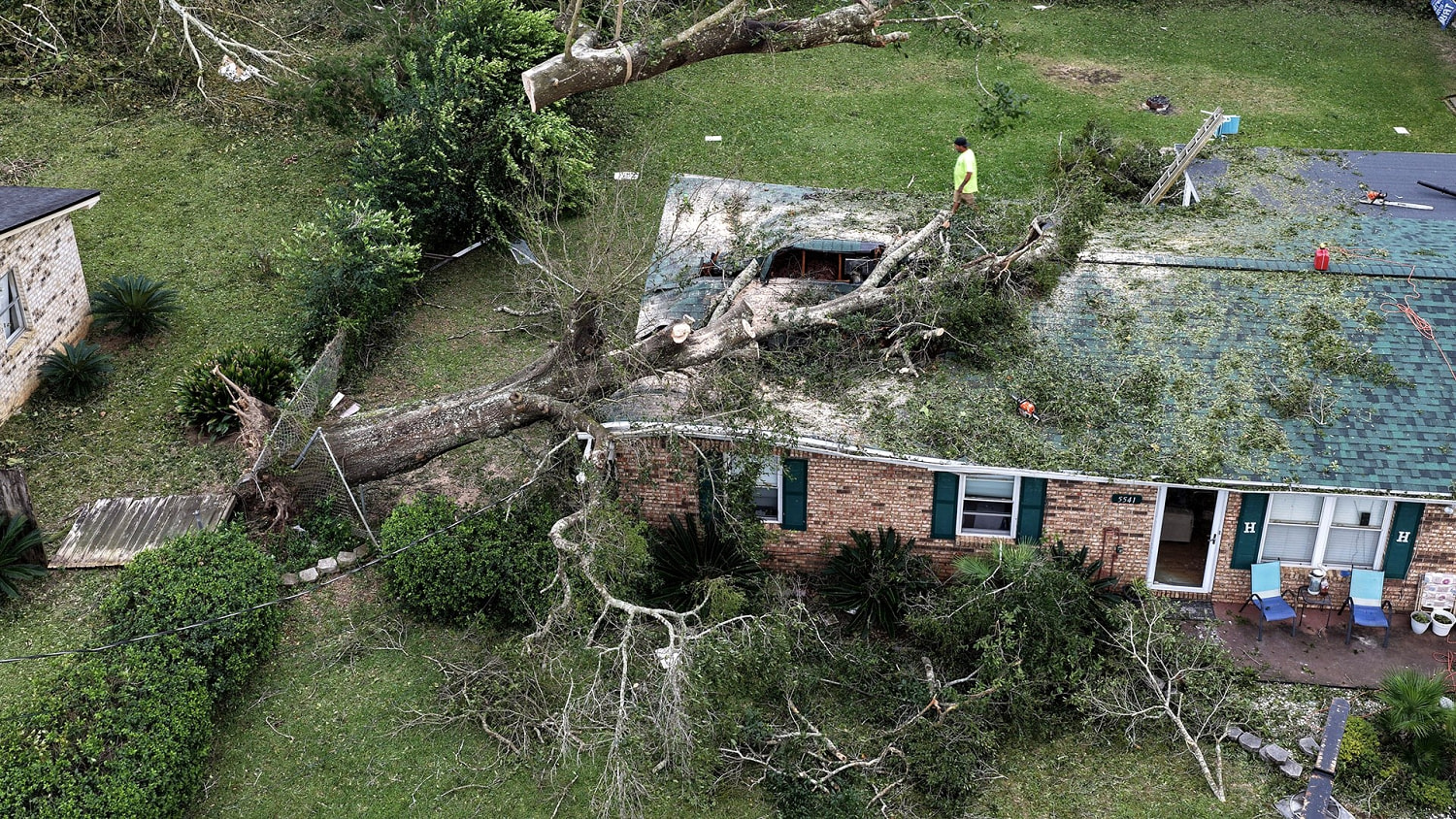 Isaias Aftermath Leaves Damage, Brings Heavy Rain to Northeast