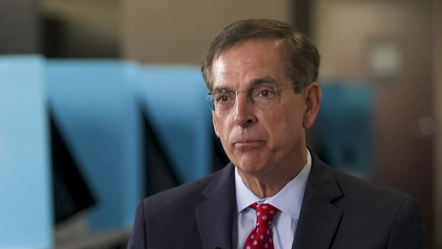 Brad Raffensperger defends election security in Georgia ahead of consequential midterms