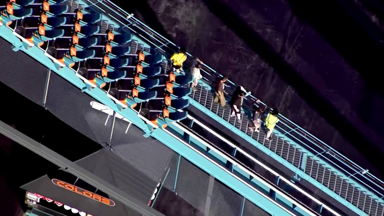 Man Dies After Falling Out of Six Flags Roller Coaster in Georgia